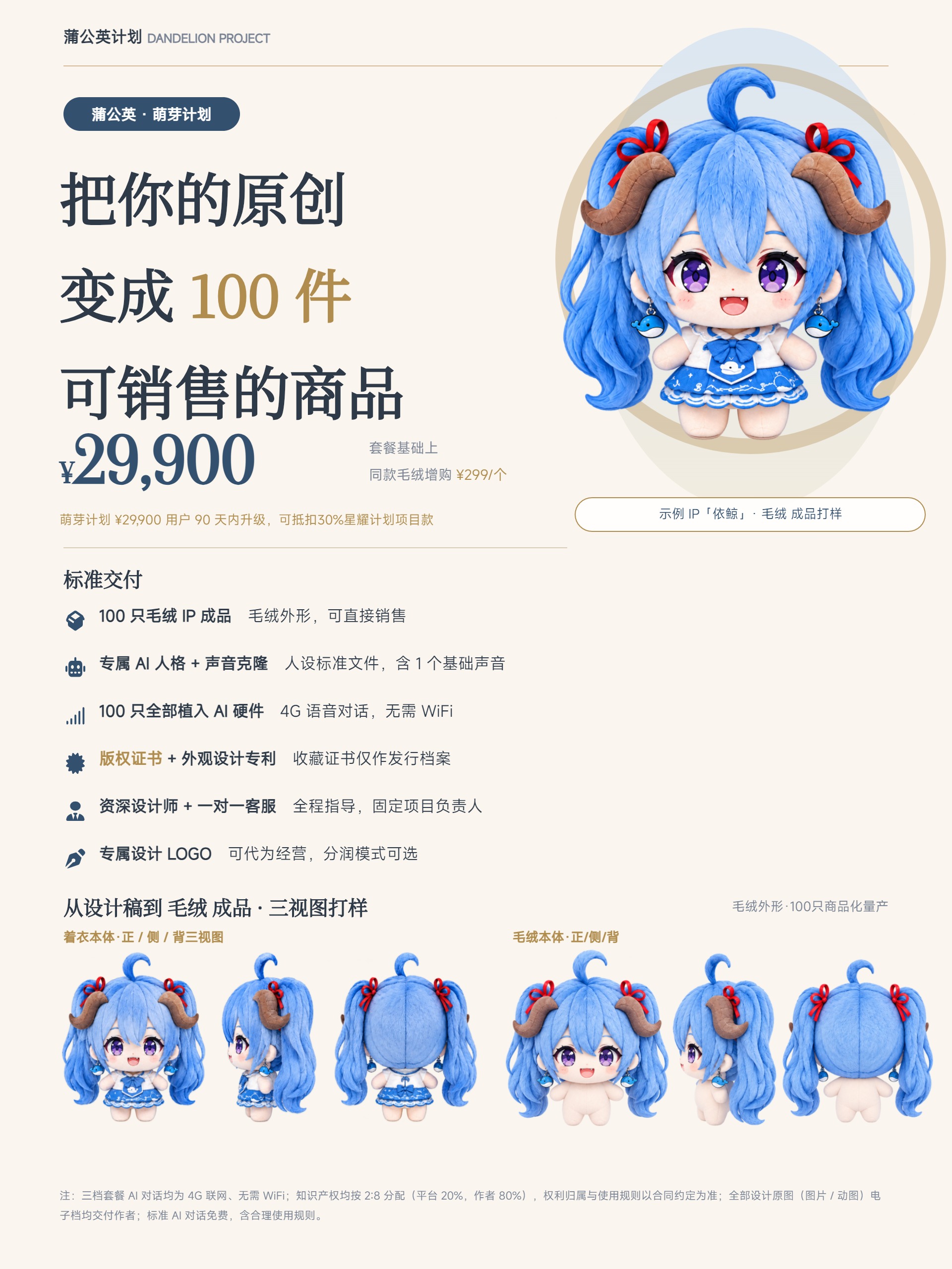 限量BJD产品示意